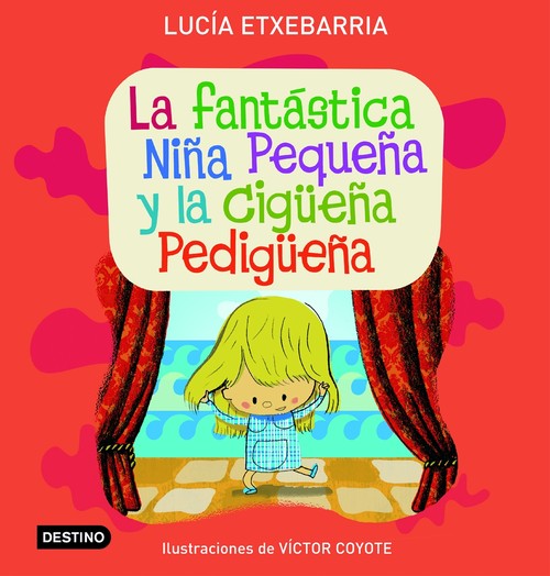 FANTASTICA NI�A PEQUE�A Y CIGUE�A PEDIGU