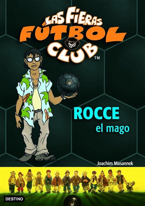 ROCCE,EL MAGO-FIERAS FUTBOL CLUB 12