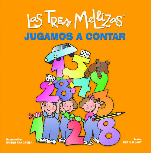 TRES MELLIZAS. JUGAMOS A CONTAR, LAS