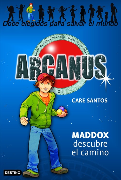 ARCANUS 1 MADDOX DESCUBRE EL CAMINO