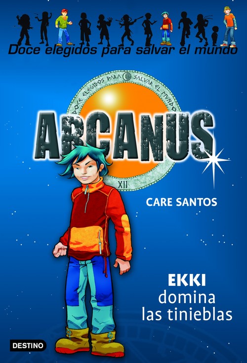ARCANUS 3 EKKI DOMINA LAS TINIEBLAS