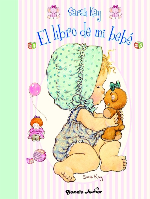 SARAH KAY. EL LIBRO DE MI BEBE.