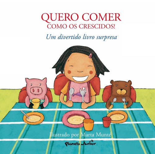 QUIERO COMER COMO LOS MAYORES!