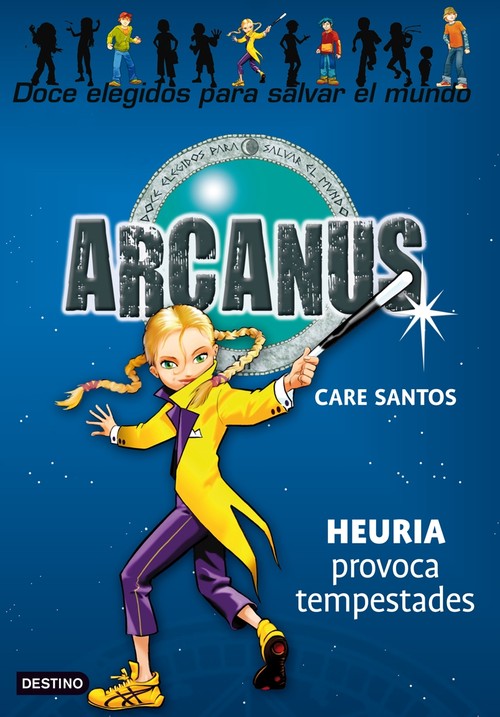 ARCANUS 4 HEURIA PROVOCA TEMPESTADES