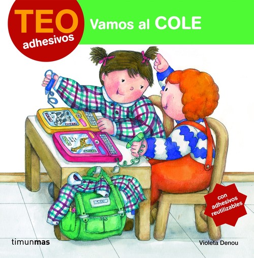 VAMOS AL COLE-TEO ADHESIVOS