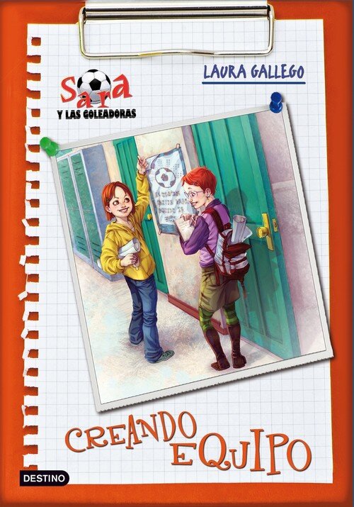CREANDO EQUIPO-SARA Y LAS GOLEADORAS 1