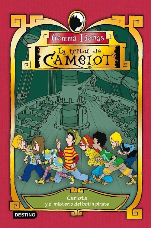 TRIBU DE CAMELOT 1-CARLOTA Y MISTE.BOTIN