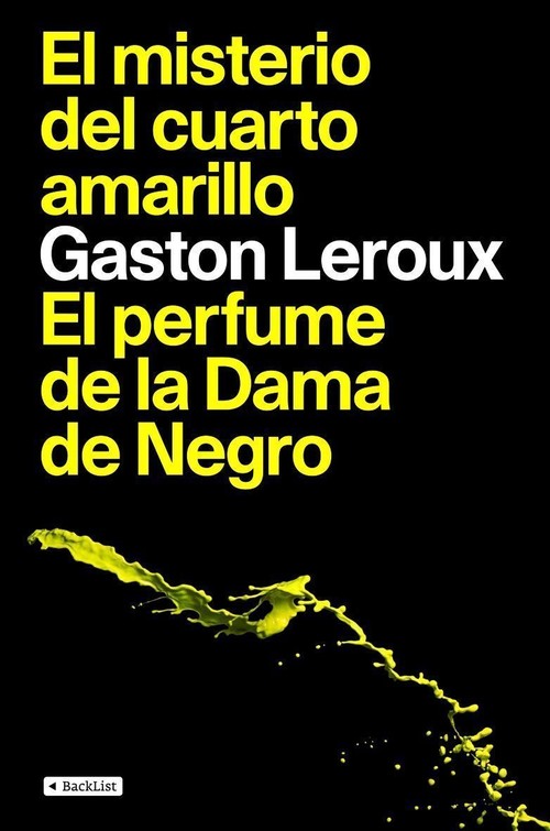 MISTERIO DEL CUARTO AMARILLO, EL