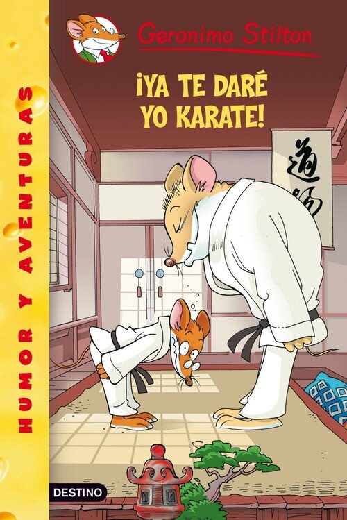 YA TE DARE YO KARATE.GS37