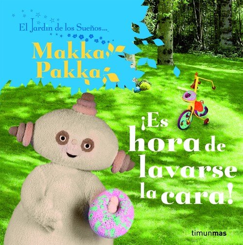 ES HORA DE LAVARSE LA CARA!