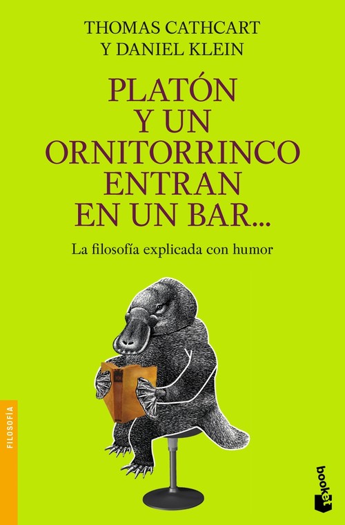 PLATO I UN ORNITORRINC ENTREN EN UN BAR