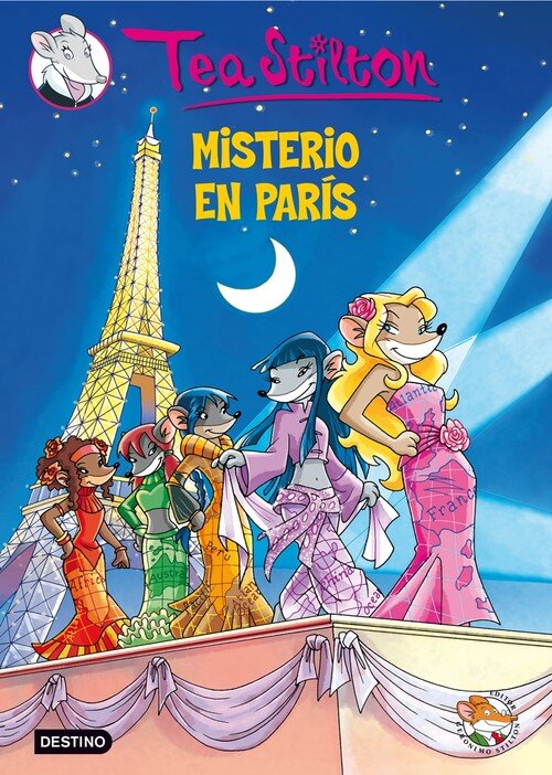 MISTERIO EN PARIS-TEA STILTON 4