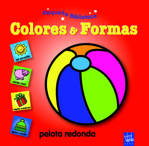 COLORES Y FORMAS PEQUE�A BIBLIOTECA
