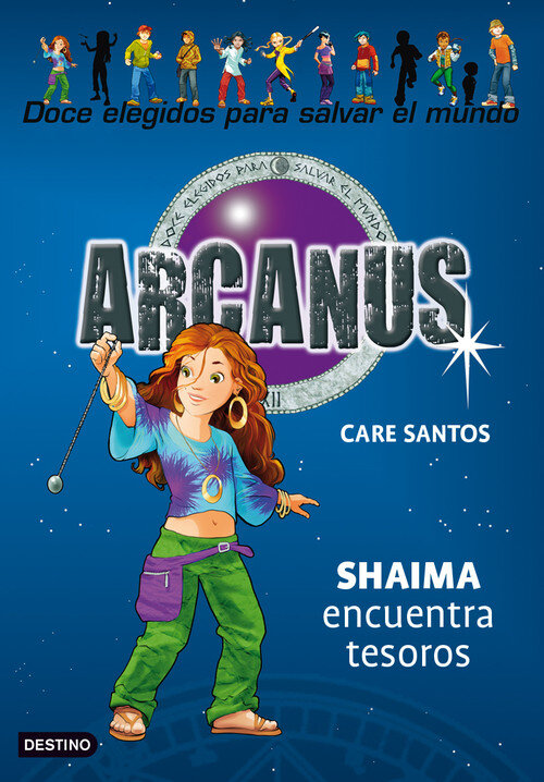 ARCANUS 9 SHAIMA ENCUENTRA TESOROS