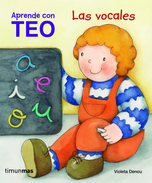 APRENDE CON TEO-LAS VOCALES