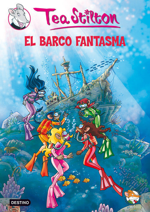 BARCO FANTASMA,EL-TEA STILTON 5