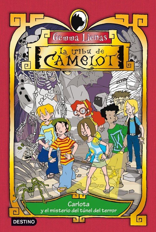 CARLOTA Y EL MISTERIO DEL TUNEL DEL TERROR TRIBU CAMELOT 3