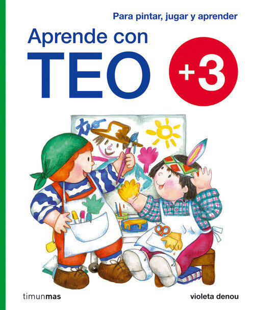 APRENDE CON TEO +3 A�OS