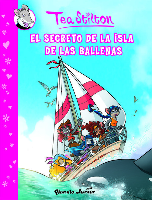 SECRETO DE LA ISLA DE LA BALLENAS-COMIC TEA STILTON 1