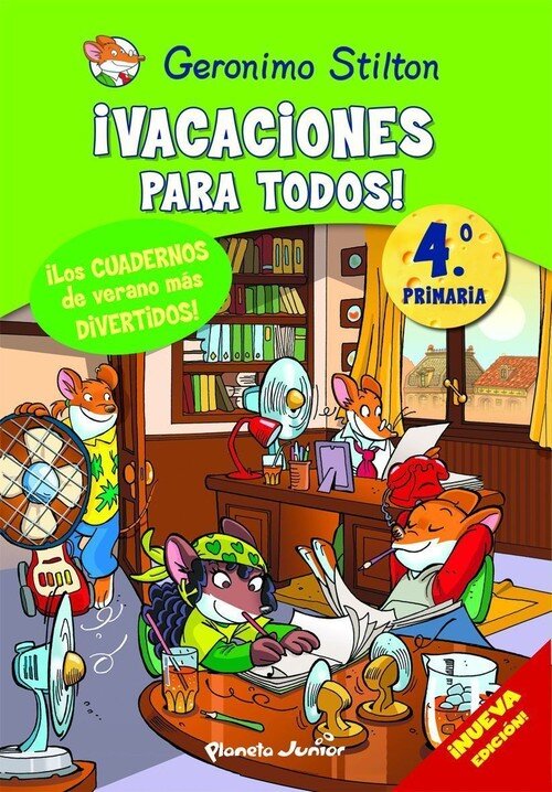 VACACIONES PARA TODOS 4 GERONIMO STILTON
