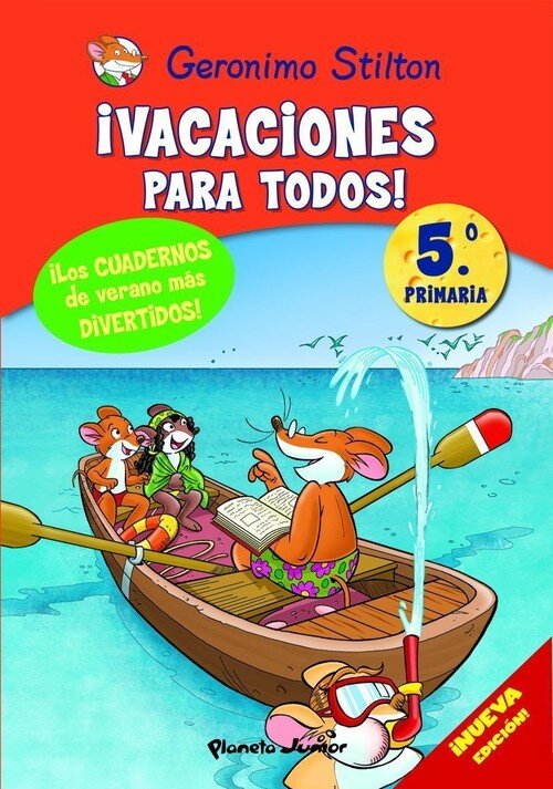 VACACIONES PARA TODOS 5 GERONIMO STILTON