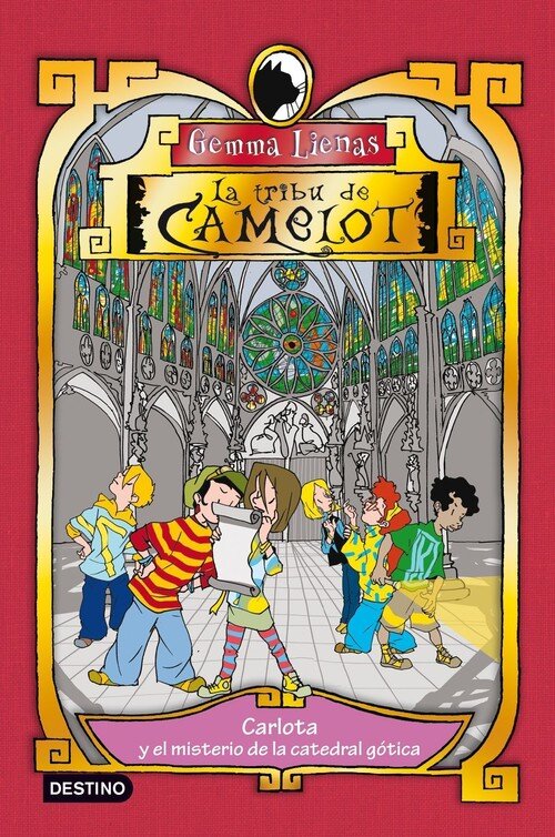 CARLOTA Y EL MISTERIO DE LA CATEDRAL GOTICA-TRIBU CAMELOT 5