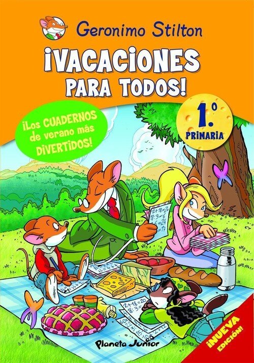 VACACIONES PARA TODOS 1 GERONIMO STILTON