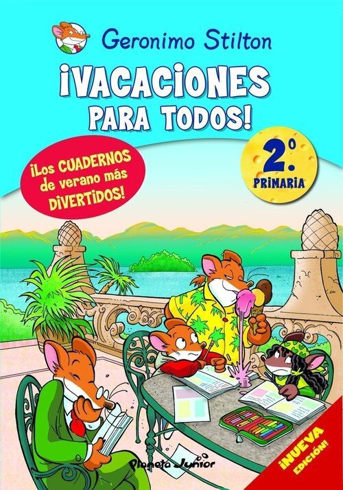 VACACIONES PARA TODOS 2 GERONIMO STILTON