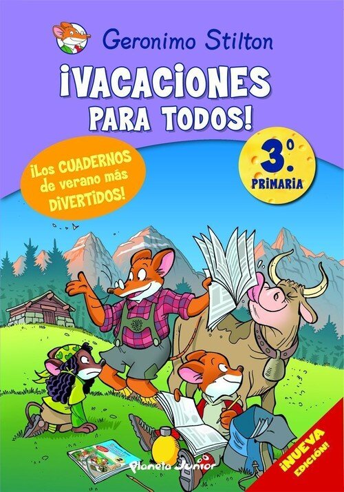VACACIONES PARA TODOS 3 GERONIMO STILTON
