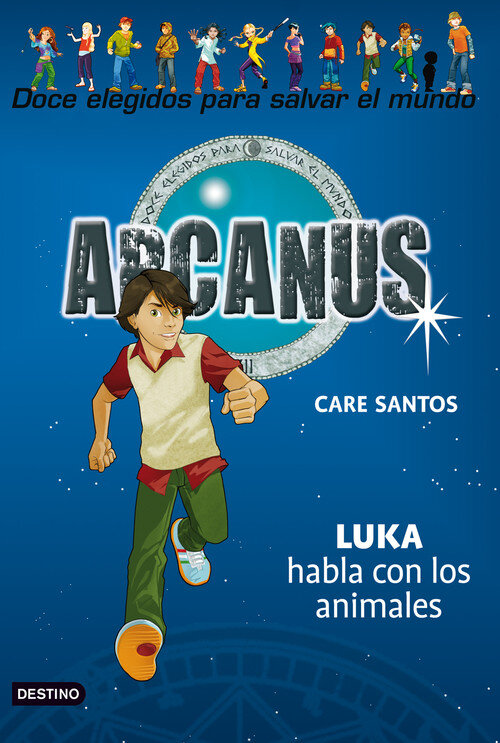 ARCANUS 11 LUKA HABLA CON LOS ANIMALES