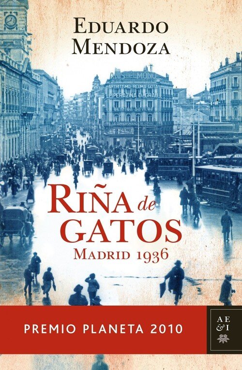 RI�A DE GATOS (PREMIO PLANETA 2010)