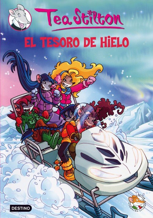 TESORO DEL HIELO TEA STILTON 7