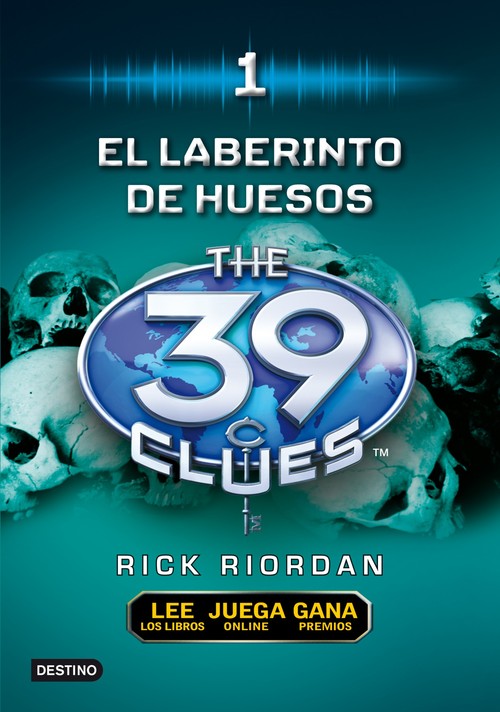 LABERINTO DE HUESOS-39 CLUES