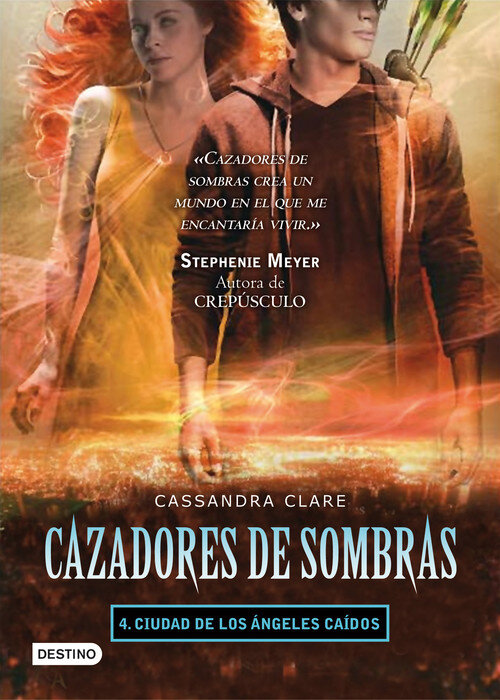 CIUDAD DE LOS ANGELES CAIDOS,LA CAZADORES SOMBRAS 4
