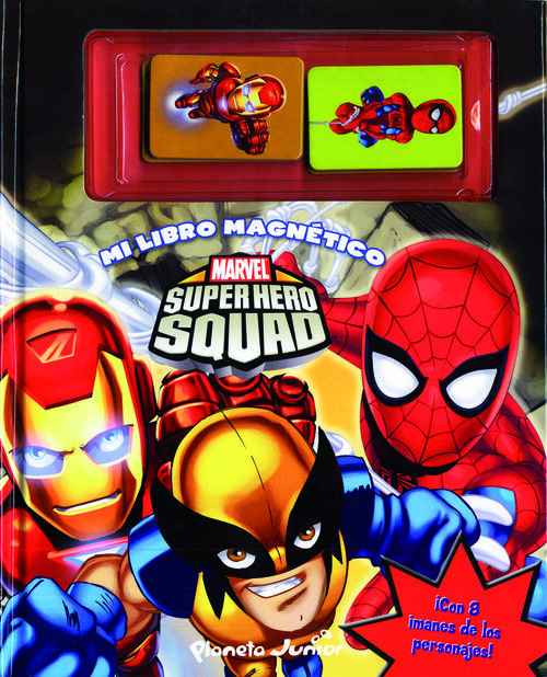 SUPER HERO SQUAD. MI LIBRO MAGNETICO
