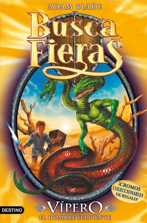 BUSCAFIERAS 10-VIPERO EL HOMBRE SERPIENTE