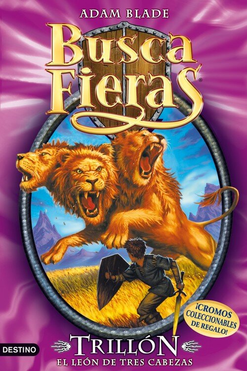 BUSCAFIERAS 12-TRILLON EL LEON DE TRES CABEZAS