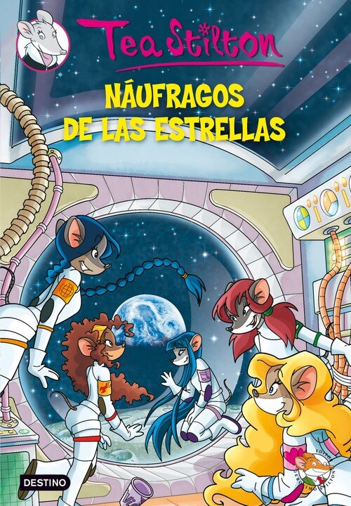 NAUFRAGOS DE LAS ESTRELLAS,LOS TEA STILTON 8