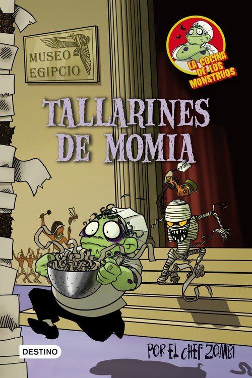 TALLARINES DE MOMIA COCINA DE LOS MONSTRUOS 2
