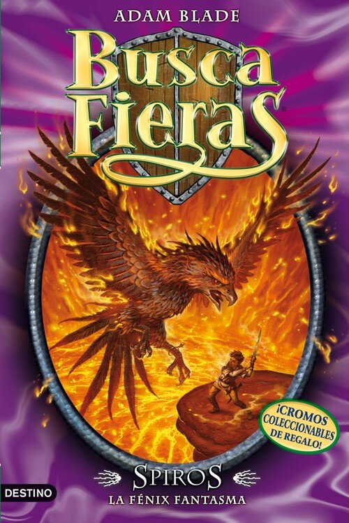 SPIROS,LA FENIX FANTASMA BUSCAFIERAS ESPECIAL 2