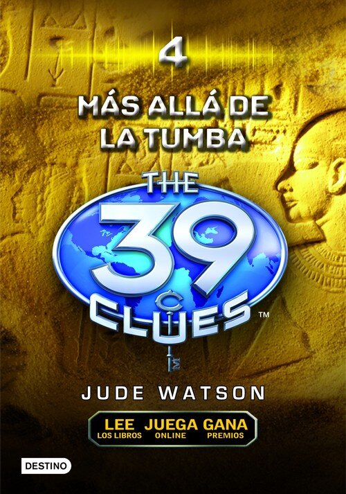39 CLUES 4-MAS ALLA DE LA TUMBA