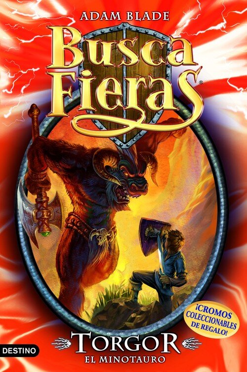 TORGOR,EL MINOTAURO BUSCAFIERAS 13