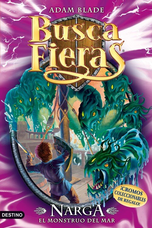 NARGA,EL MONSTRUO DEL MAR BUSCAFIERAS 15