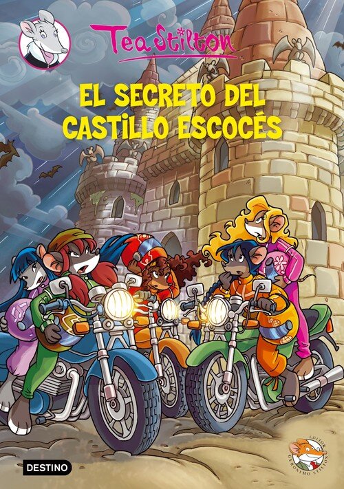 SECRETO DEL CASTILLO ESCOCES,EL-TEA STILTON 9