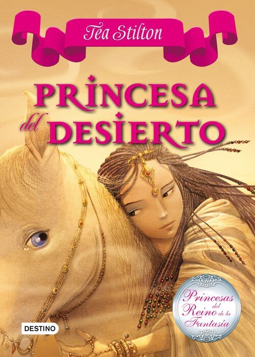 PRINCESA DEL DESIERTO-PRINCESAS DEL REINO DE LA FANTASIA 3