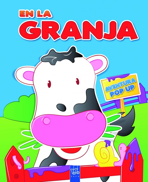EN LA GRANJA.AVENTURA POP-UP.YOYO