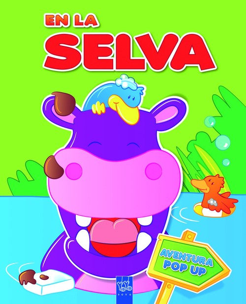 EN LA SELVA.AVENTURA POP-UP.YOYO