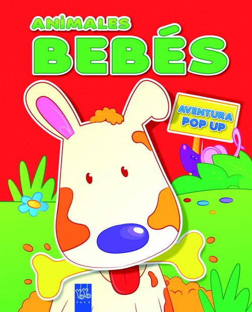 ANIMALES BEBES.AVENTURA POP-UP.YOYO