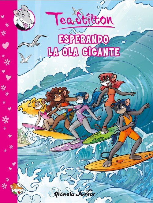 ESPERANDO LA OLA GIGANTE-COMIC TEA 4
