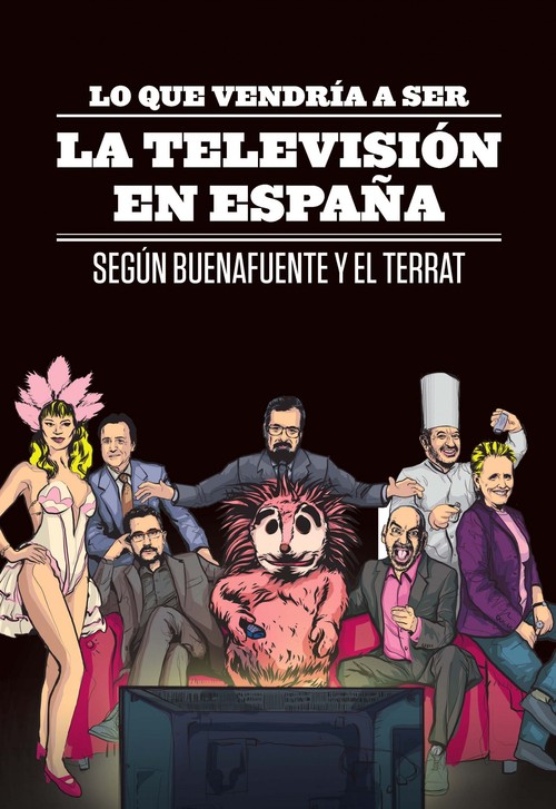 LO QUE VENDRIA A SER LA TELEVISION EN ESPA�A